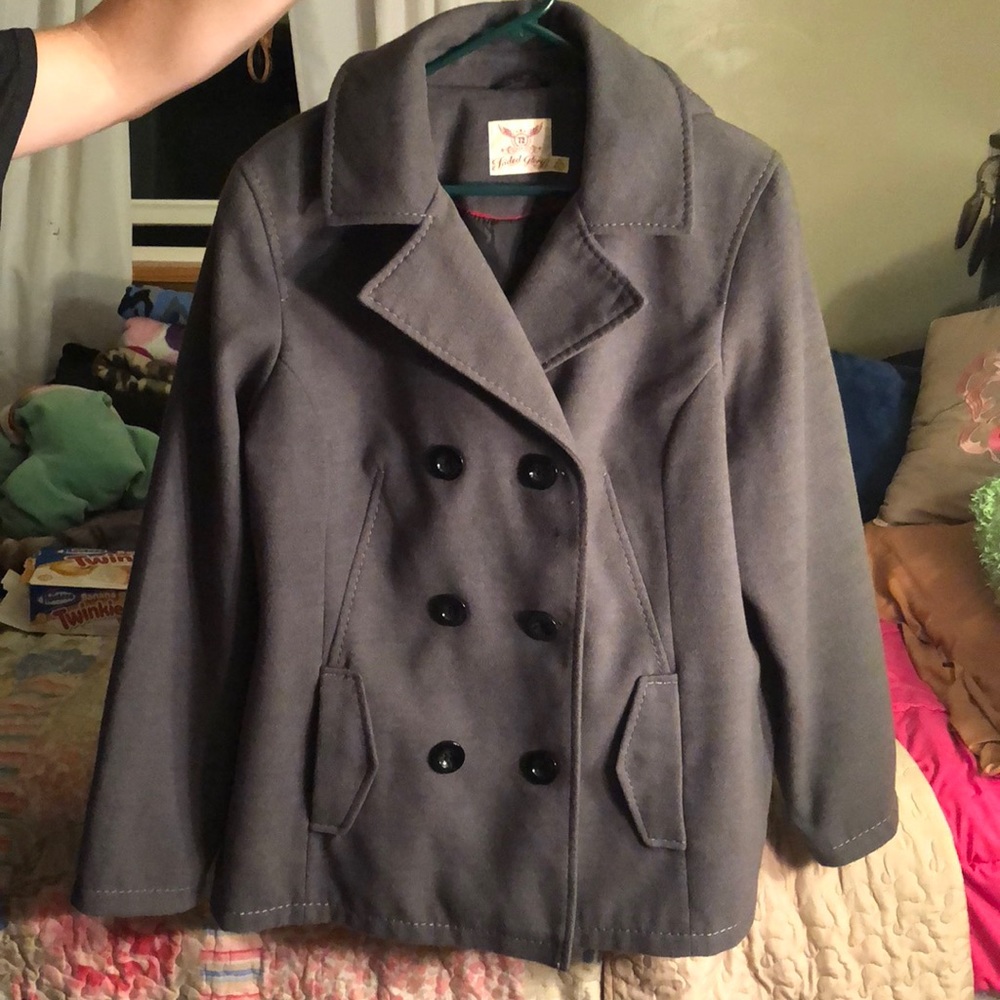 Grey women’s XL 16-18 coat